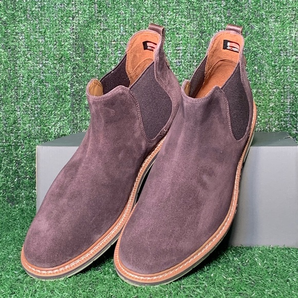 Timberland Mens Naples Chelsea dark brown boot. - Picture 5 of 7